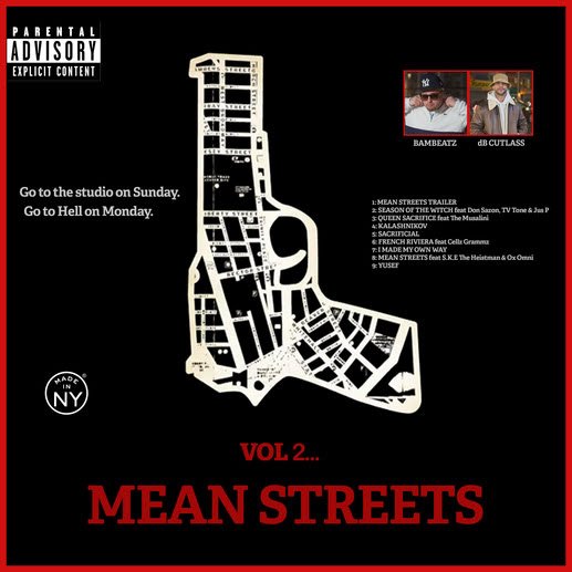 BamBeatz &amp; dB Cutlass - Vol 2 ...Mean Streets (Album)