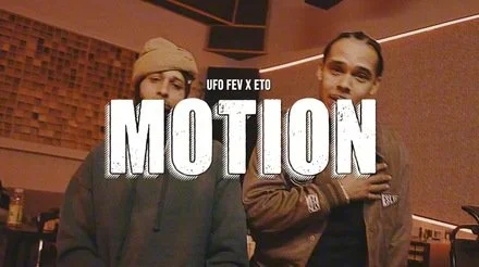 UFO Fev &amp; Eto - Motion (Official  Video)