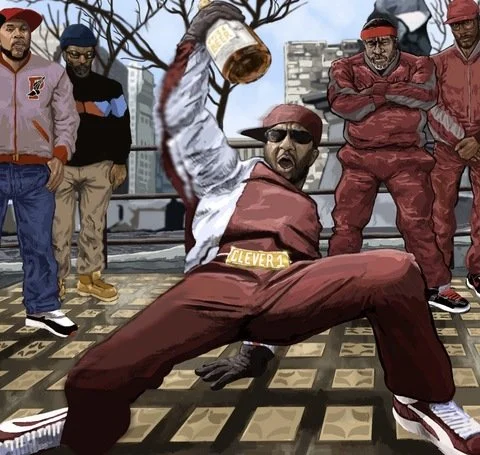 Clever 1 x Shar Tha Analog Bastard – Lo Kirkland: Da Baddest Incredible B-Boy Known 2 Mankind