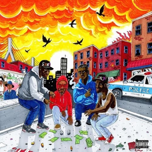 4five6 Nice &amp; DeevoDaGenius - Shoot Dice Not People (Album)