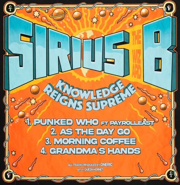 SiriusB &amp; Oneiric - Knowledge Reigns Supreme (EP)