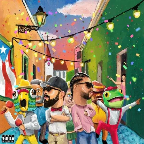 Bloo Azul &amp; Pep57 - Boreaga (EP)