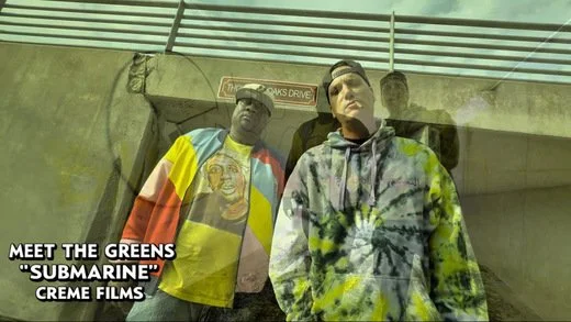 Meet the Greens - Submarine (Official Video)