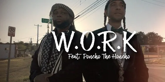 PlunderDawgMusik &amp; Veteran Eye - W.O.R.K feat. Poncho The Honcho 
