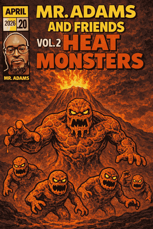 Mr. Adams - Mr. Adams And Friends Vol.2: Heat Monsters (copie)