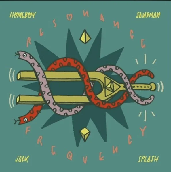 Homeboy Sandman &amp; Jack Splash - Resonance Frequency