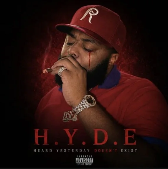 Rick Hyde - H.Y.D.E. (Heard Yesterday Doesn't Exists)