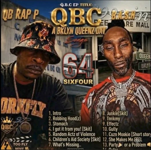 QB Rap P &amp; Bash - QBC Bklyn Queenz Day (EP)