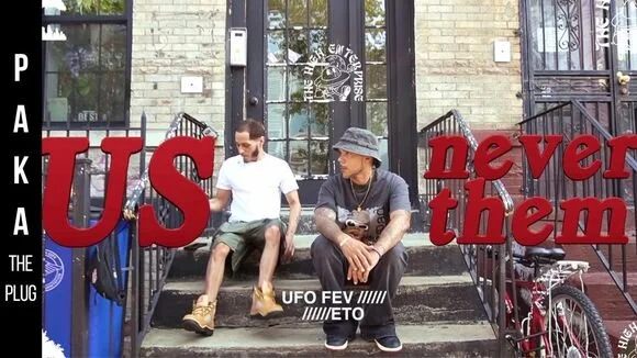 UFO Fev &amp; Eto - Us Never Them (Official Music Video)