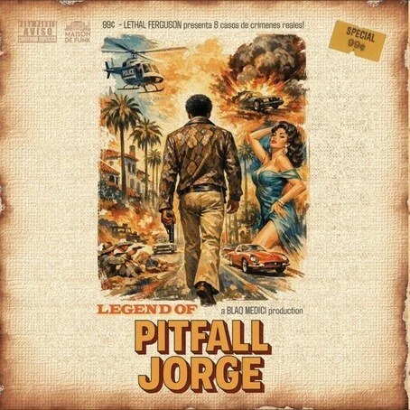 Lethal Ferguson &amp; Blaq Medici - Legend Of Pitfall Jorge