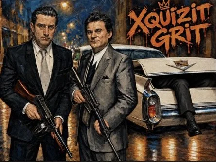 Xquizit &amp; Opxgritty - The Grabber EP