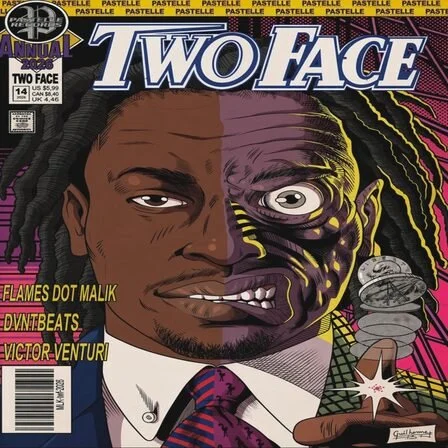 Flames Dot Malik &amp; DVNTBEATS - Two Face (Album)