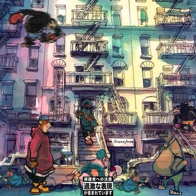 The Hidden Character &amp; BoneWeso - The Hidden Splash 2 (Album)