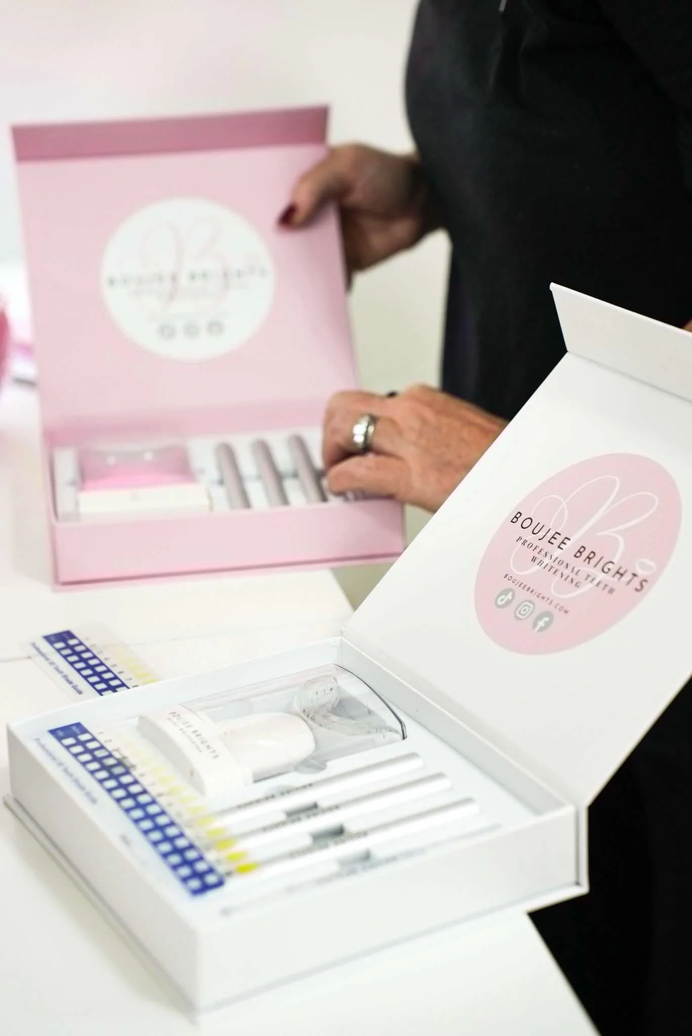 Boujee Brights Professional Teeth Whitening Kit