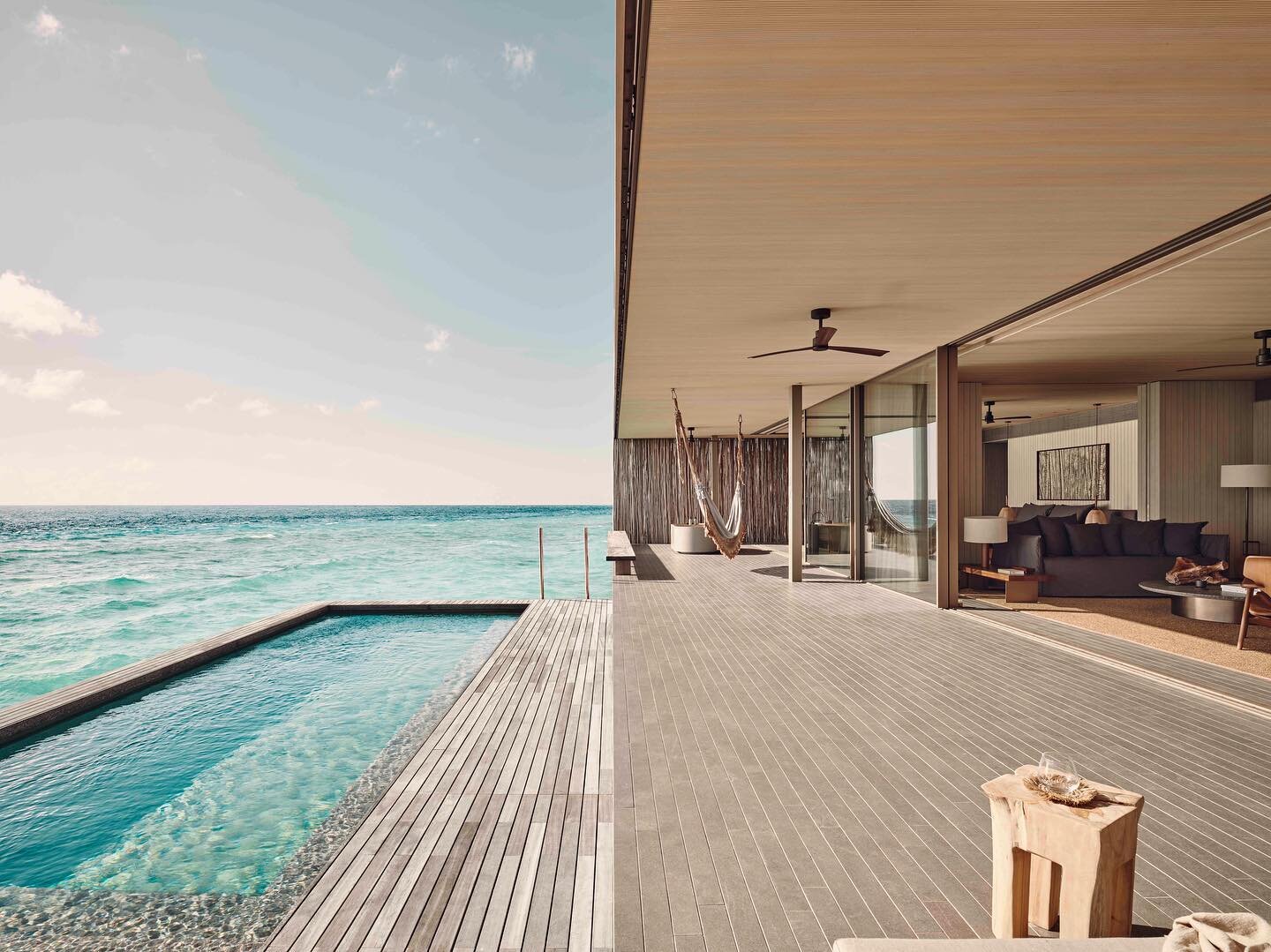Overwater villa- but make it modern. @patinamaldives 

Message us to find out more about the complimentary perks we can add to your stay!

#alwayselsewhere #alwayselsewheretravel #luxurytravel #foratravel #takethetrip #travelgram #travelguide #travel