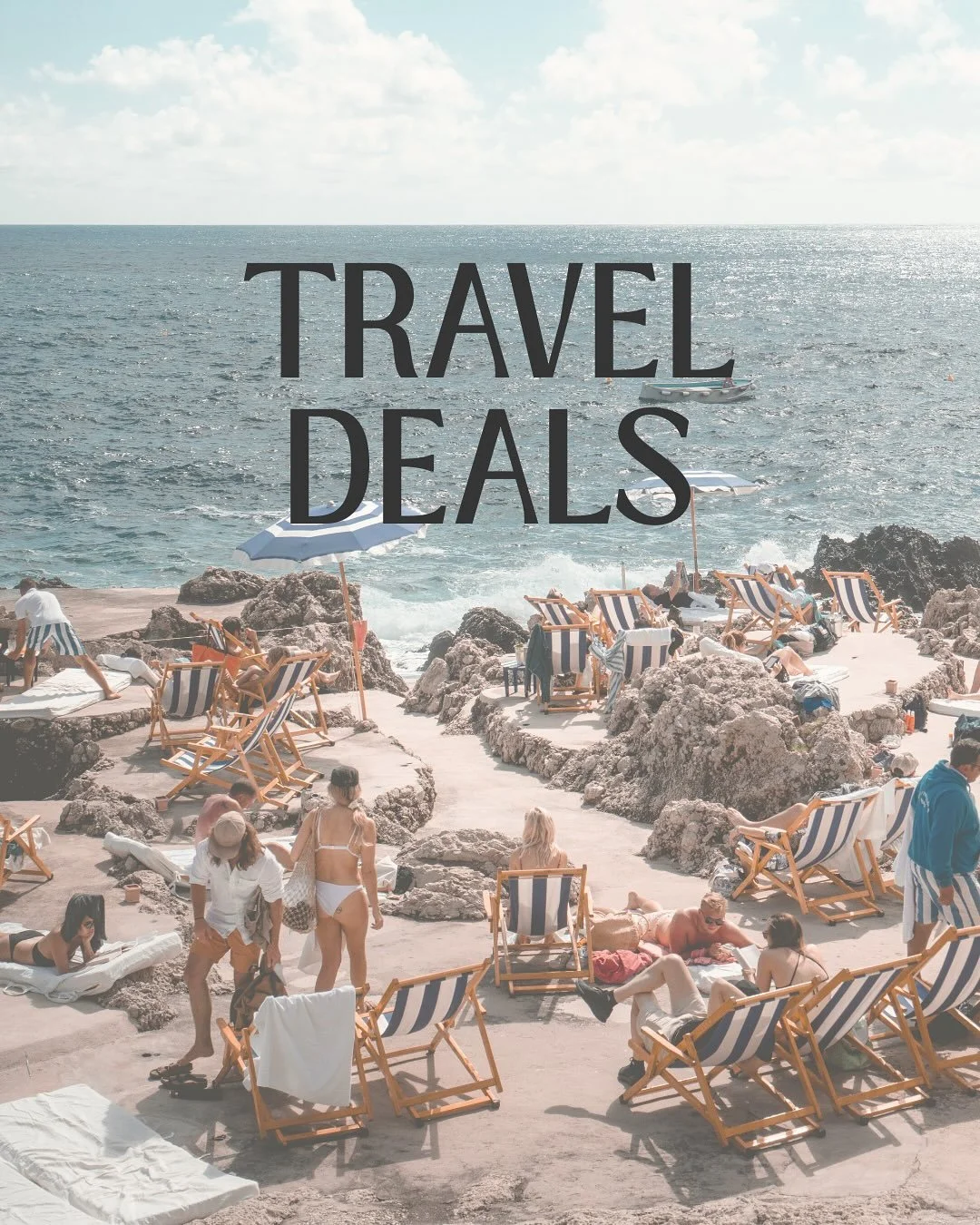 Who doesn't love to save on travel? 💸

Here are just a few of my preferred partners that are currently offering exclusive promotions if you book through me.

Let me take you elsewhere! DM me right now or send me an email with where your next destina