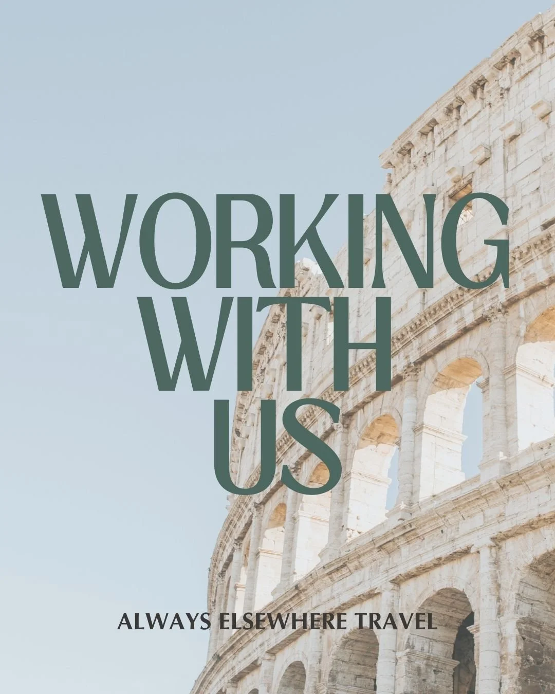 Letting us book your trip is a no brainer. ✨

And it's so easy to work with us, too. So close all of those open tabs and let us get to work. We're ready to send you elsewhere.

Questions or ready to get started? Send us a DM or inquire via the link i