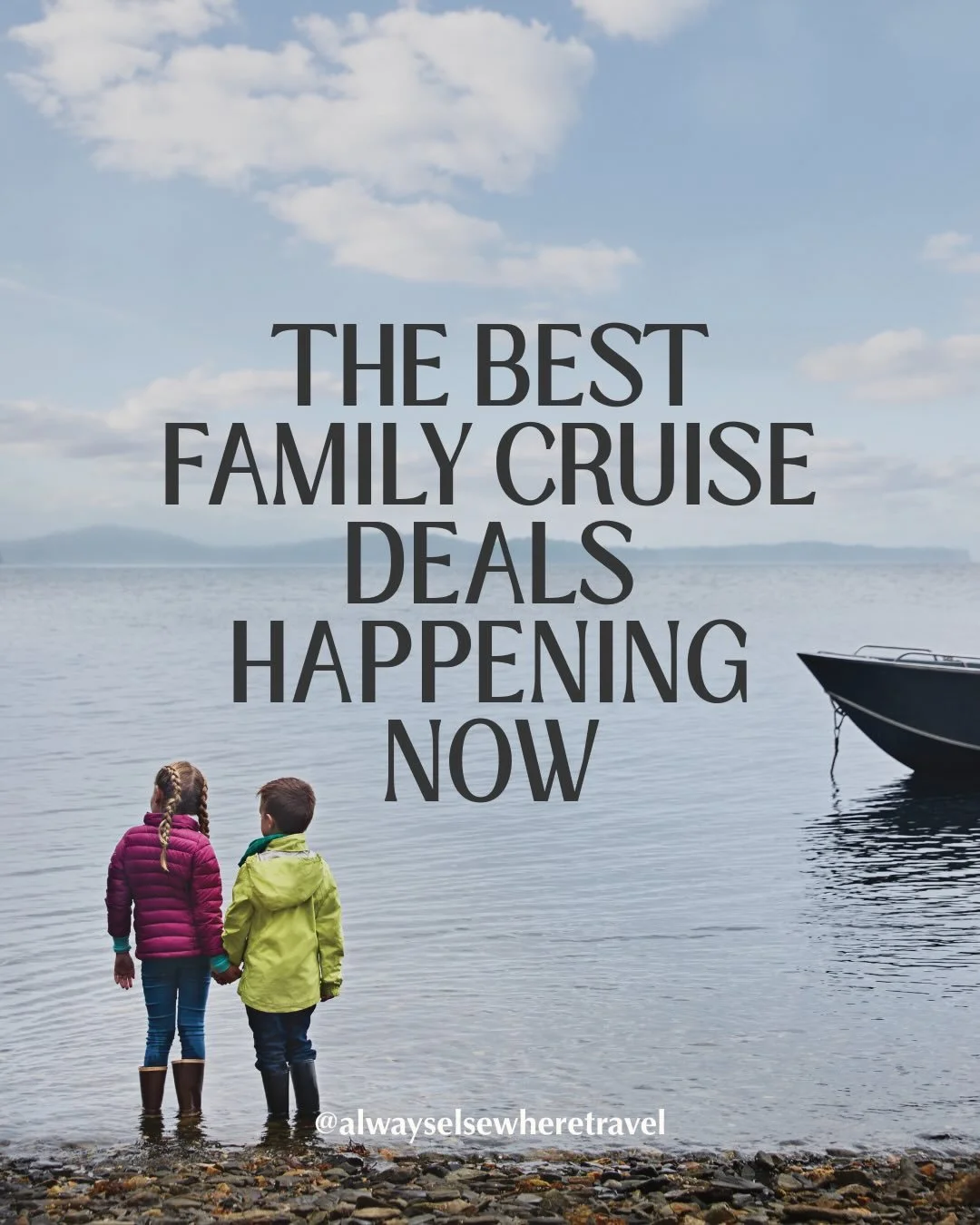 Dreaming of having your little one pass out immediately when you put them down to sleep this summer (or next)? Cruises are your answer. 

DM me or complete our Cruise Inquiry Form (link in bio) to start planning your family's next cruise! ✨