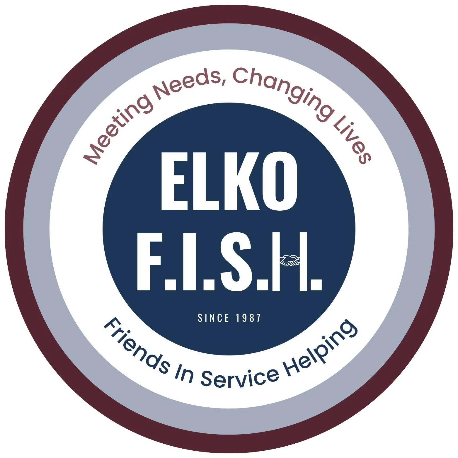 Elko F.I.S.H. logo