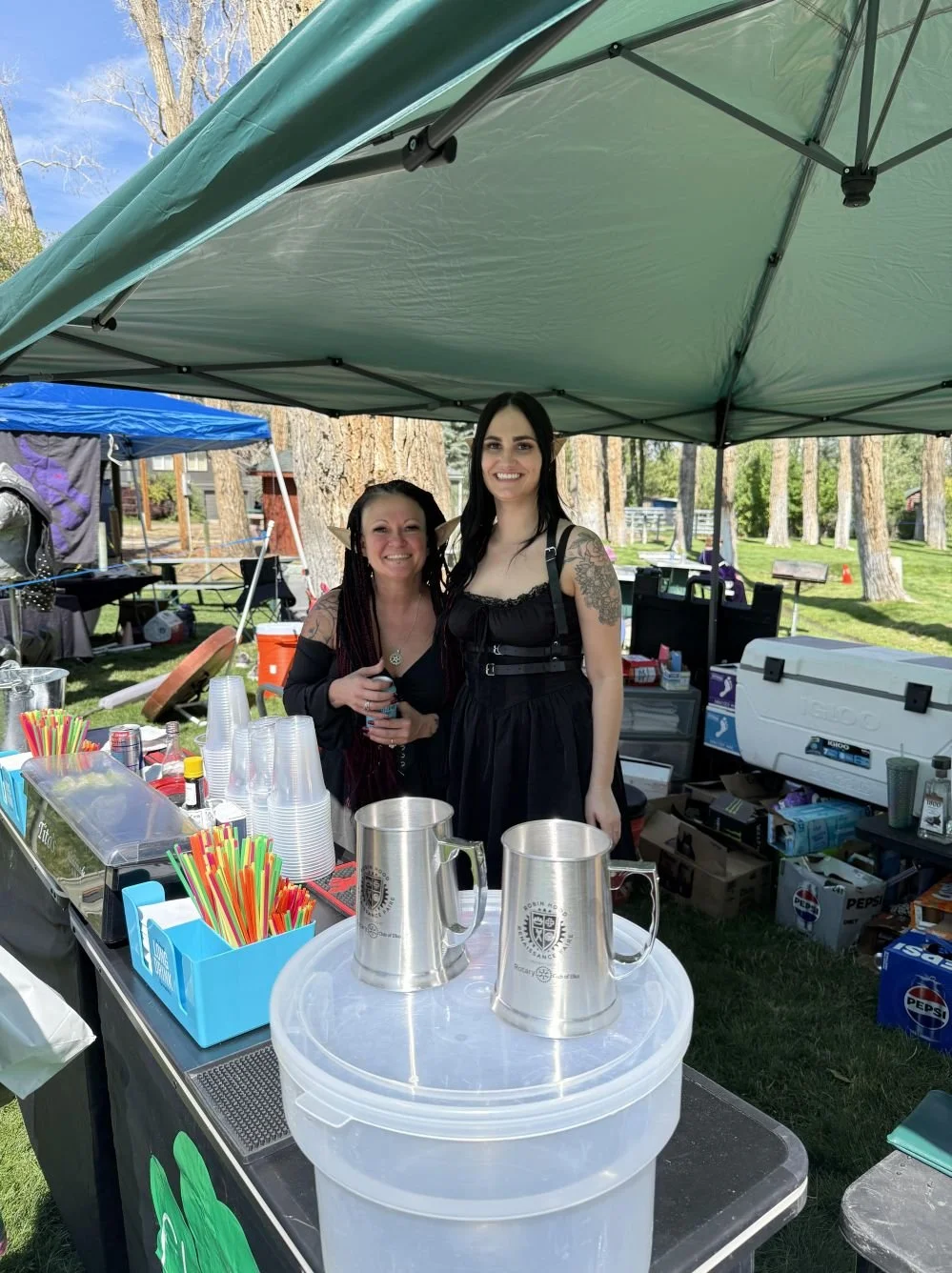 Charlees Bar Bartenders at Robin Hood Renaissance Faire.jpg