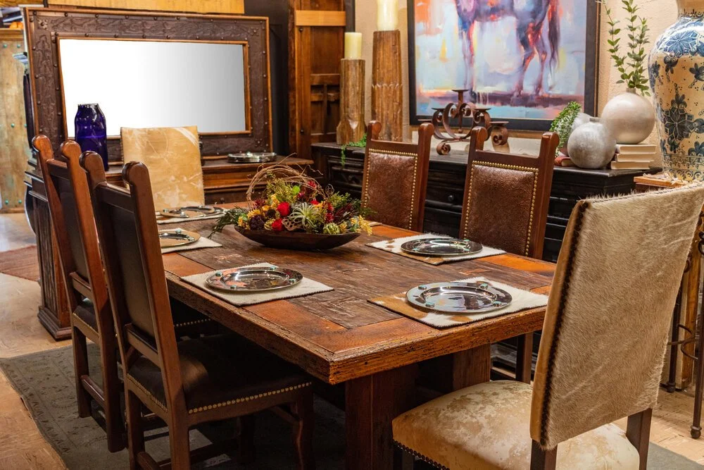 Western Dining Room Tables
