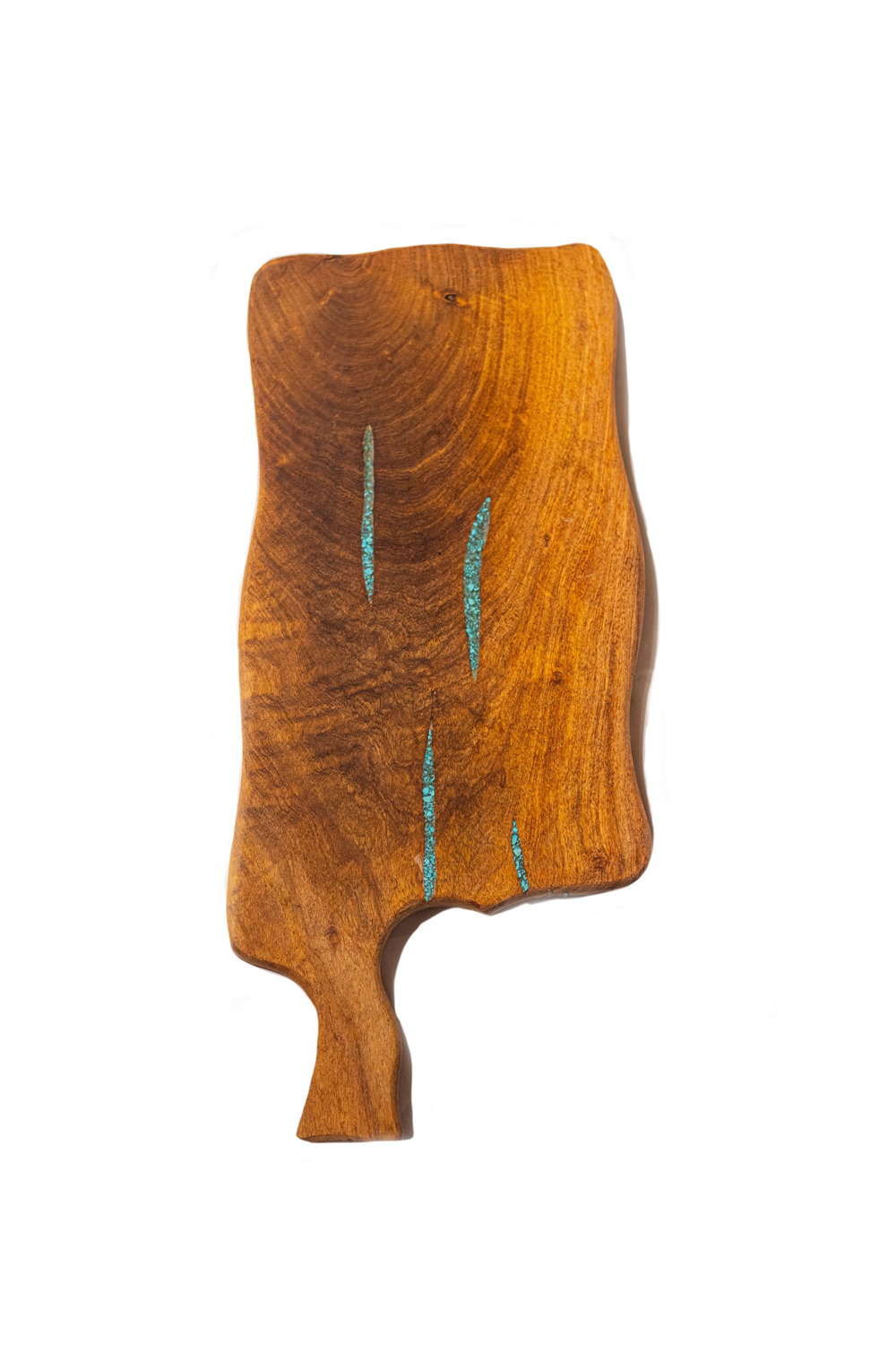 Mesquite/Turquoise Bread Knife