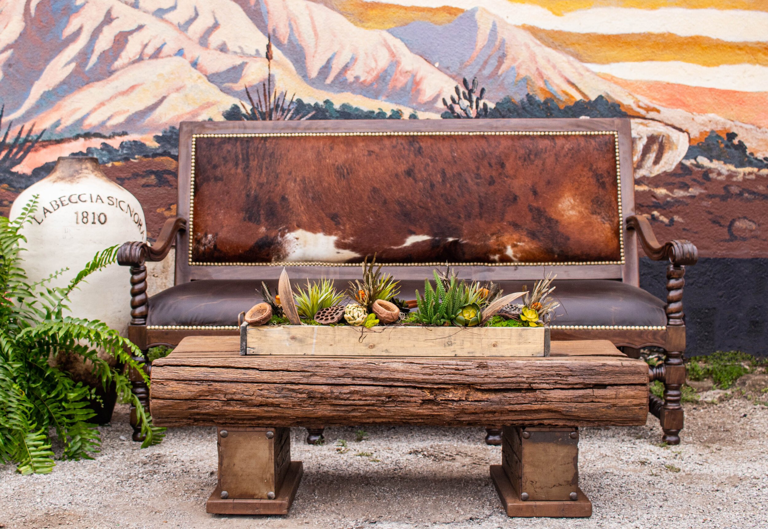 Mixing Rustic and Modern Pieces in Your Home Decor—Blog—Rios Interiors