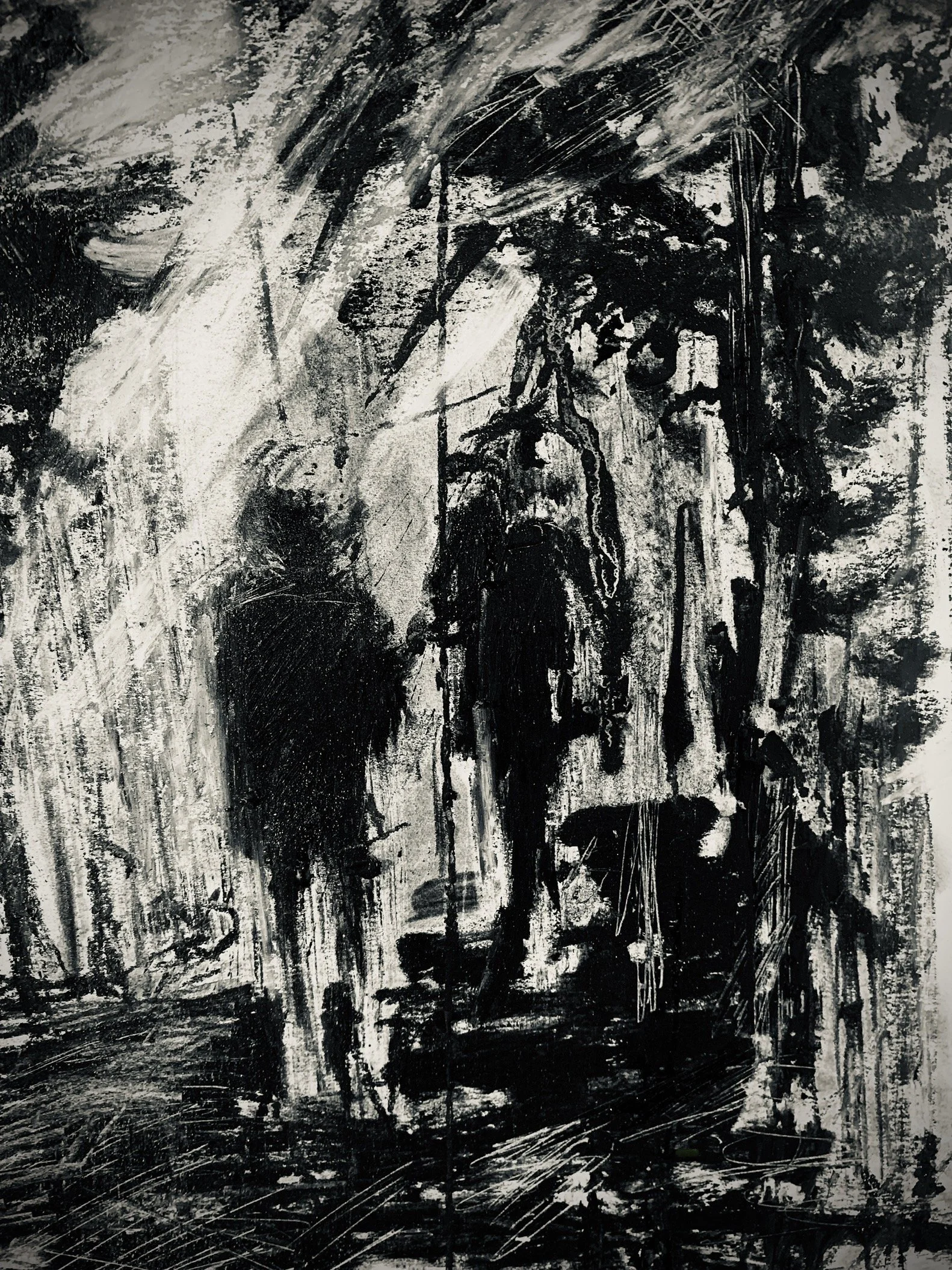 Oil sketches