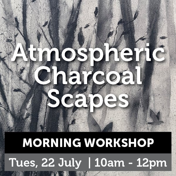 Beginner Charcoal Workshop in Chapel Hill, Hillsborough, Durham