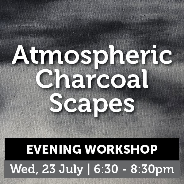 Beginner Charcoal Workshop in Chapel Hill, Hillsborough, Durham
