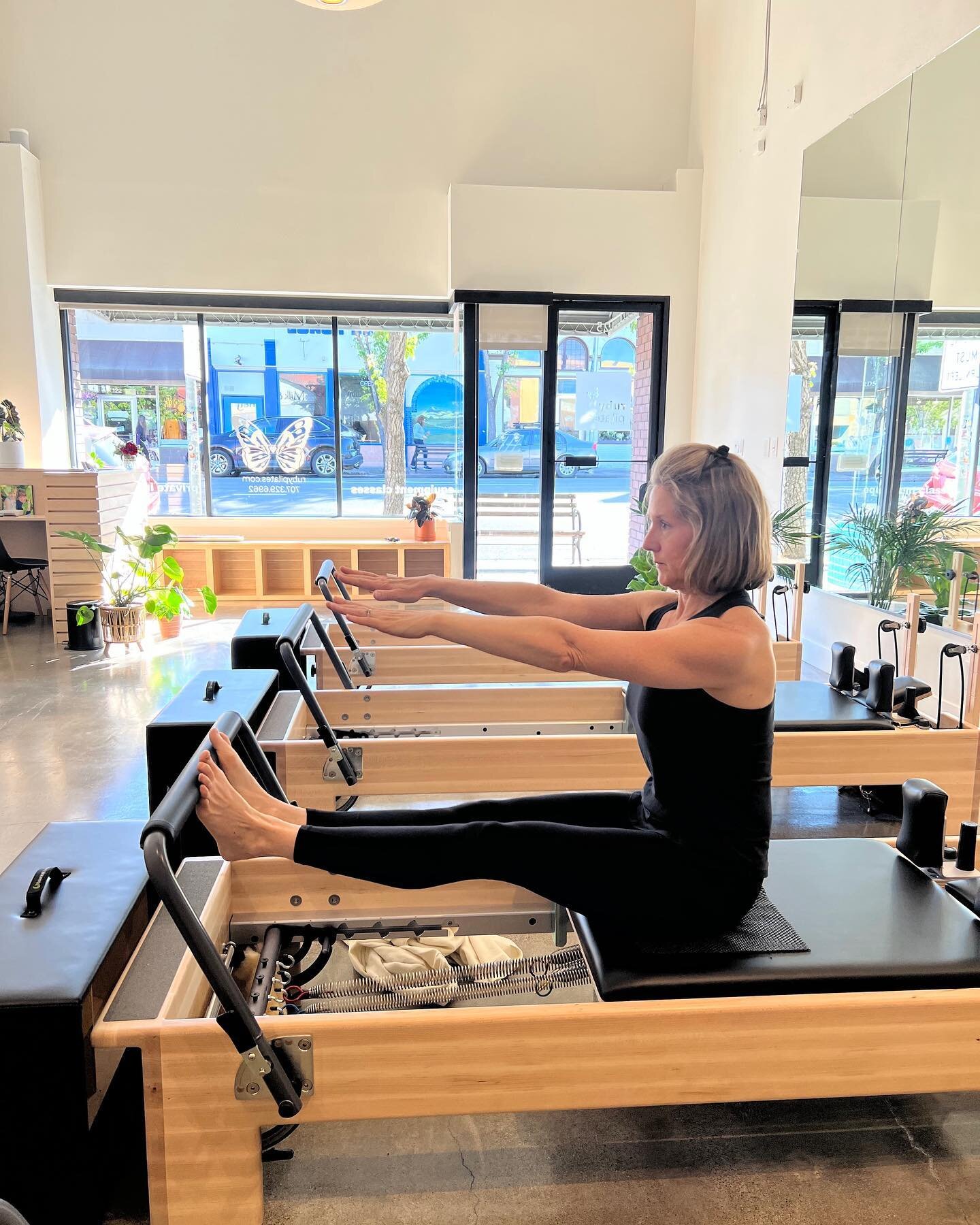 Who loves Pilates Stomach Massage? 

Raise your hand!

Visit www.rubypilates.com to see our full class schedule. 

We also offer private instruction.

We can&rsquo;t wait to meet you!

#rubypilates #createspaceyoulove #pilates #pilatesstudio #sebasto