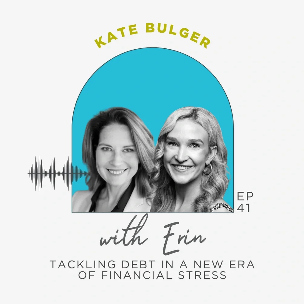 Kate Bulger | Tackling Debt in a New Era of Financial Stress