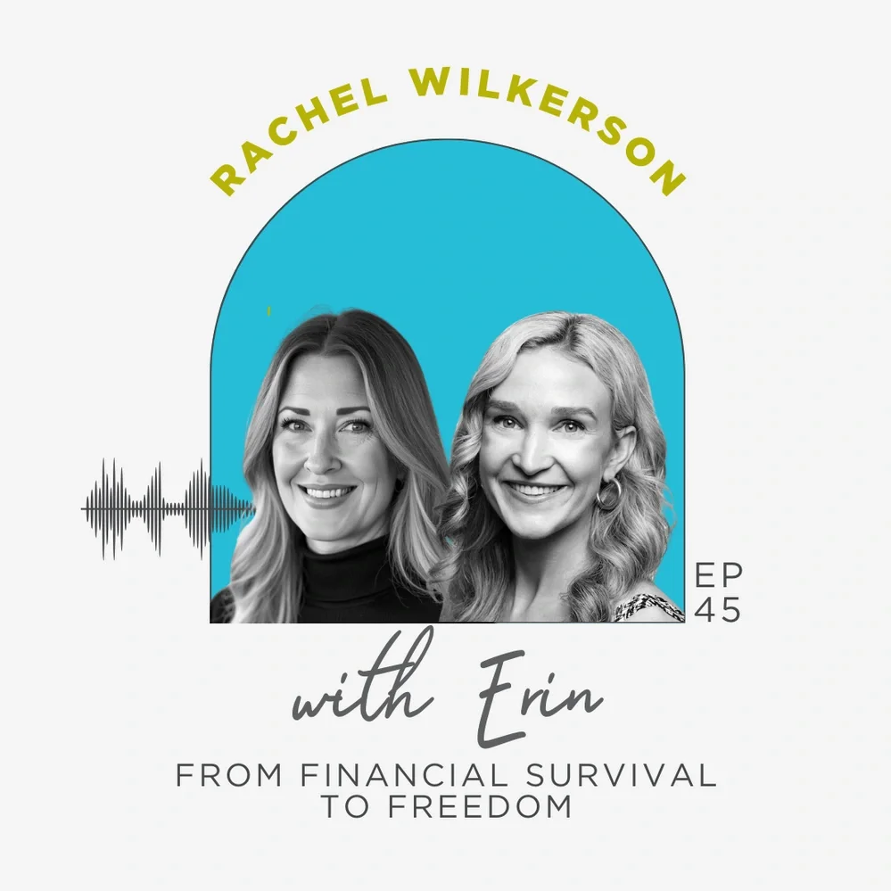 Rachel Wilkerson | From Financial Survival to Freedom: A Journey of Resilience and Empowerment