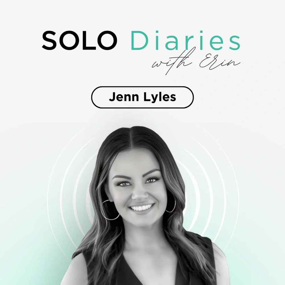 Solo Diaries | Featuring Jenn Lyles