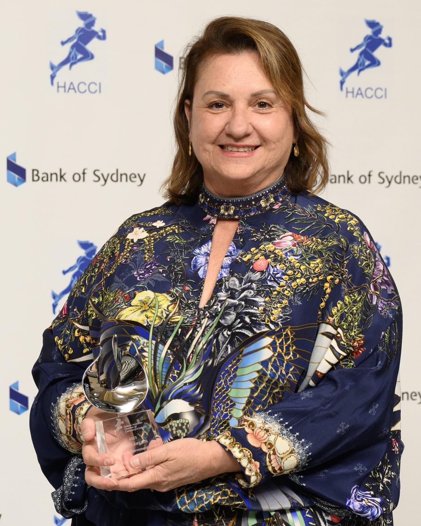 Write a caption... On the 17th of November 2023, the Hellenic Australian Chamber of Commerce and Industry held a prestigious event in Melbourne, the 2023 HACCI Excellence Awards, to celebrate the community&rsquo;s most successful and passionate Greek