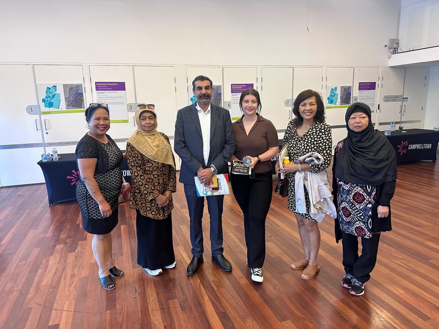 What a great experience it was to join the Campbelltown Community Forum! As Ethnic Community Services Co-operative has started to work closer with Western Sydney Communities, it is crucial in understanding the local community needs. 

Gustinia Dauner