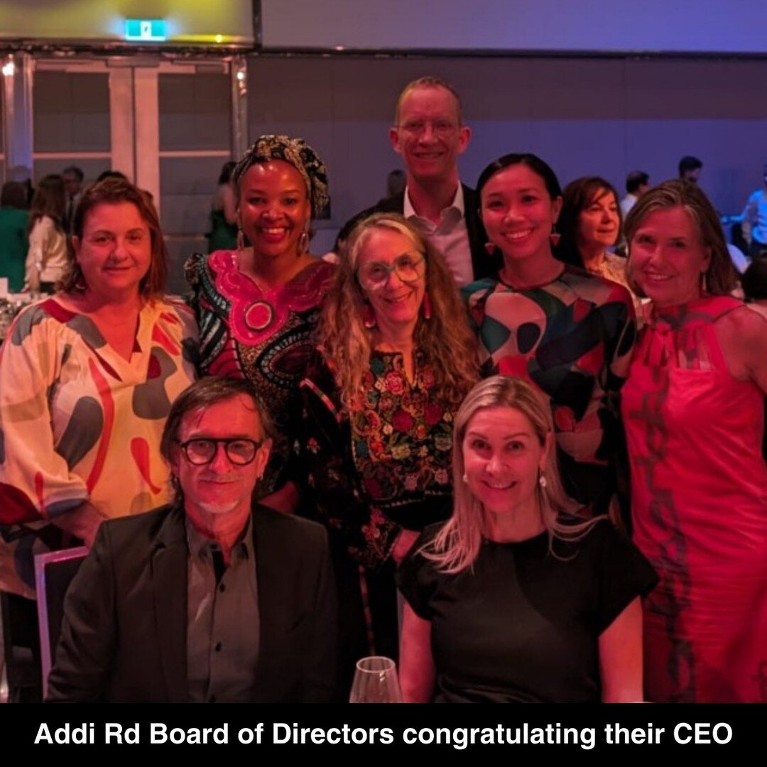 Congratulations to Addi Road&rsquo;s CEO Rosanna Barbero, awarded the 2024 Community Medal for Human Rights. For more than a decade Rosanna has worked tirelessly to support human rights and social justice. And in the end her work speaks for itself. A