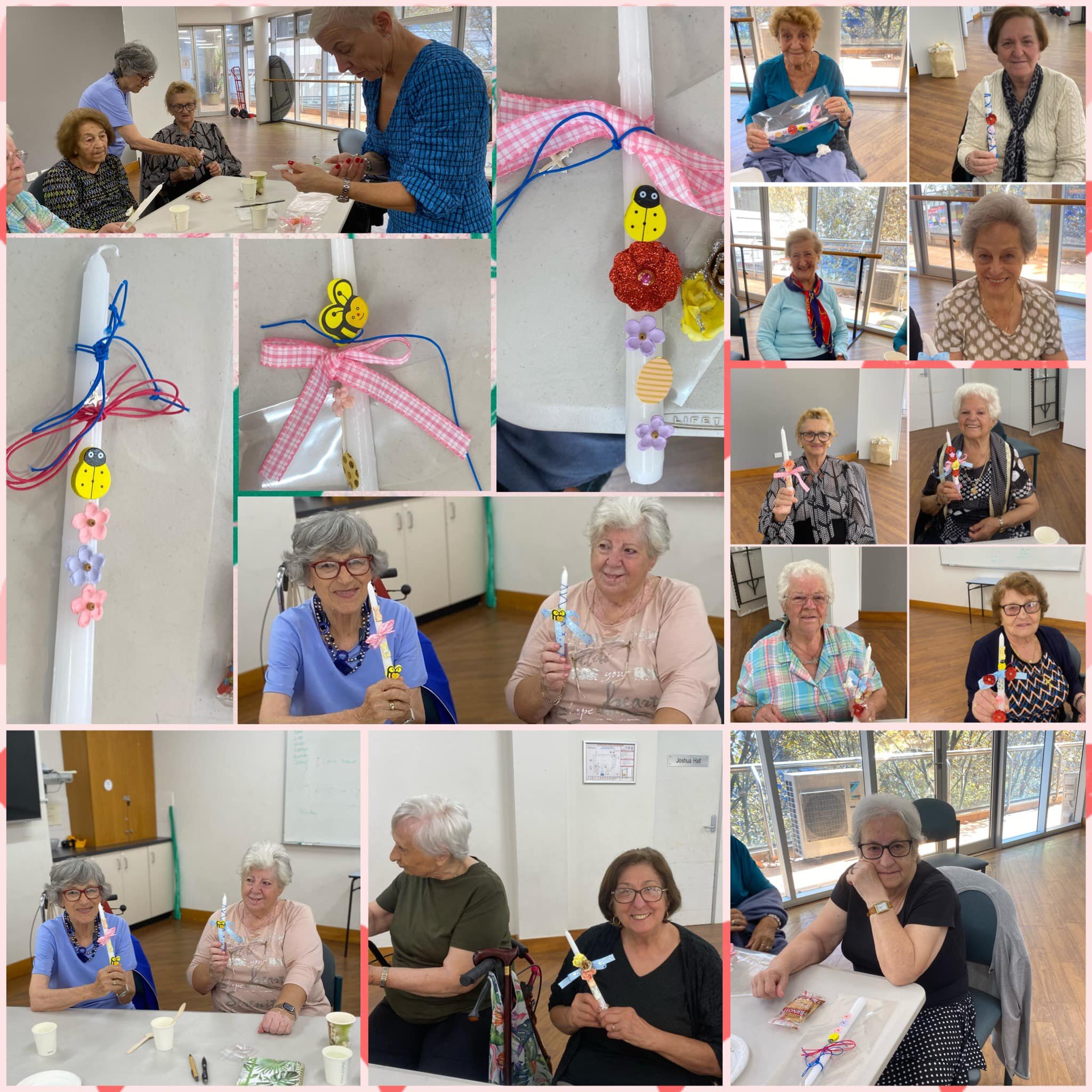 Our Greek Social Support Group members enjoyed a beautiful 🕯️Creative Expression Session🕯️ organised by our amazing Eleni Mgk and @Sophie Salami🌺
Thank you 🙏, we had a great time 👍👏