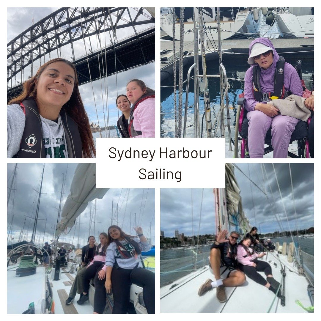 Setting sail on Sydney Harbour with our Multicultural Disability Services participants was a day filled with laughter and heartwarming memories. Together, we navigated the waters, embracing the beauty of the harbour and the freedom of the open sea. H