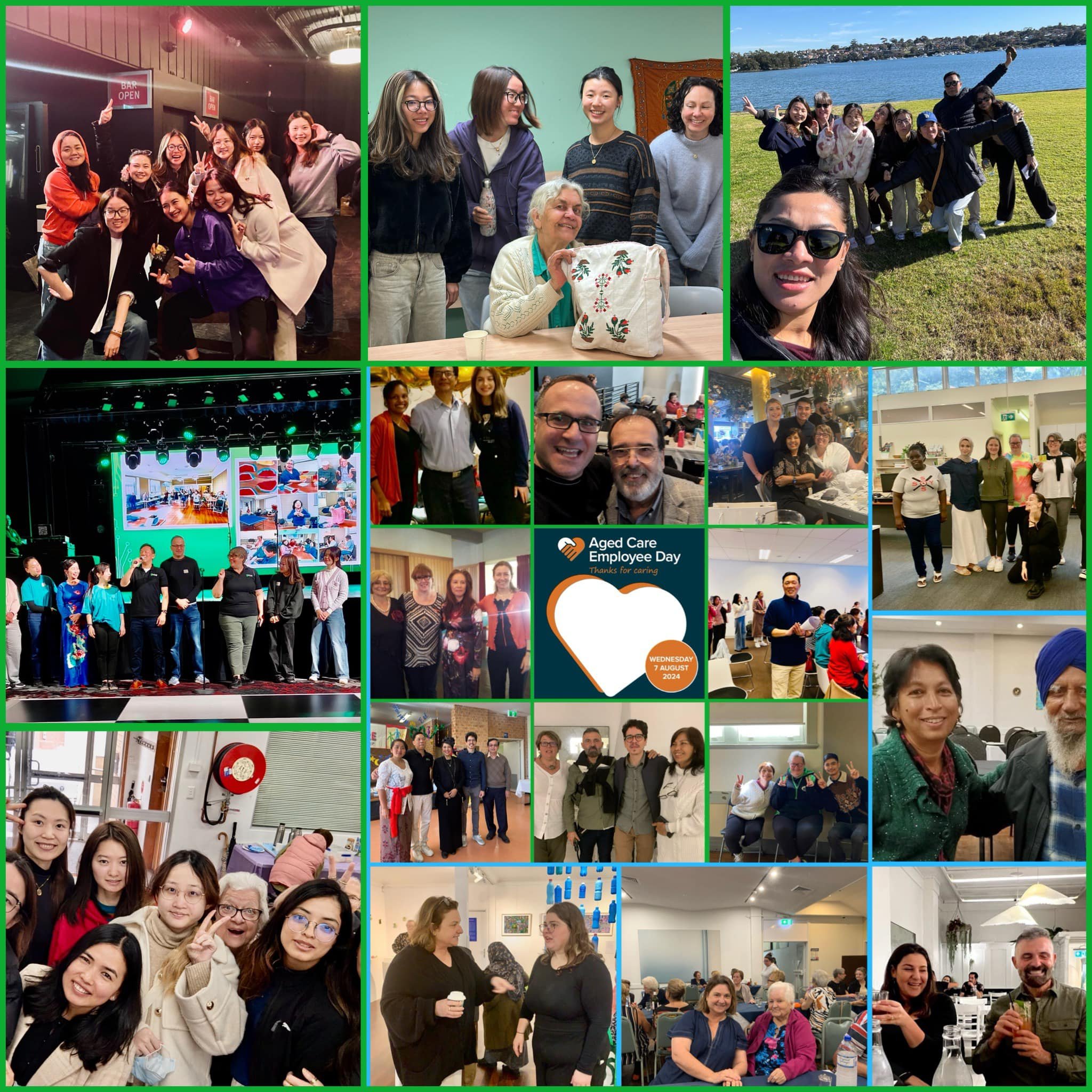 Aged Care Employee Day, celebrated annually on 7 August, is an important day to remember the caring and professional work of our aged care staff. 

We do our best and work tirelessly to make the lives of older Australians better 🤗