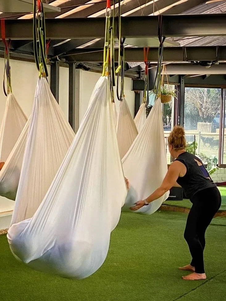 Our retreats offer a blend of therapies, classes, good food, great company, goats, pigs and wildlife. 

If you&rsquo;re after a dose of wellness that&rsquo;s unique and authentic, then you&rsquo;ve found us!

A bunch of upcoming dates have been liste