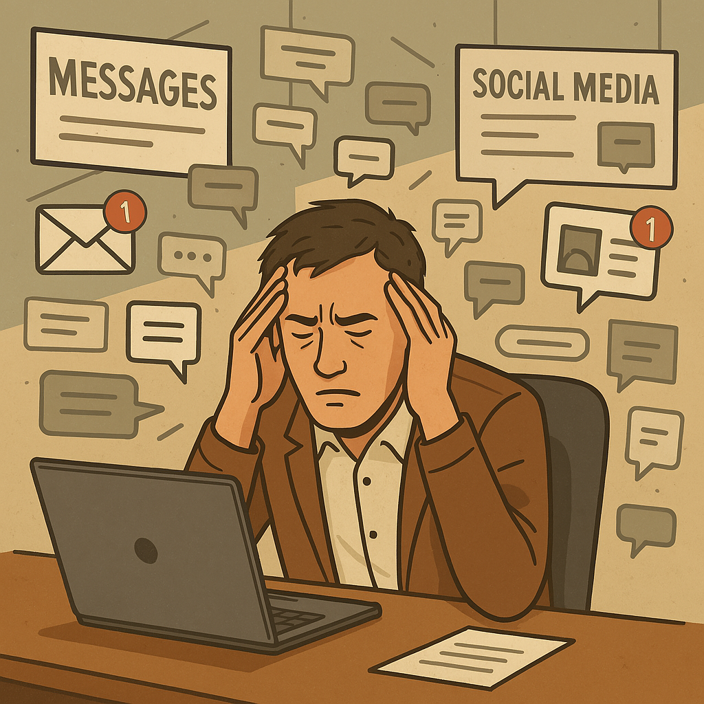 Want to Be Heard? Get Used to Repeating Yourself