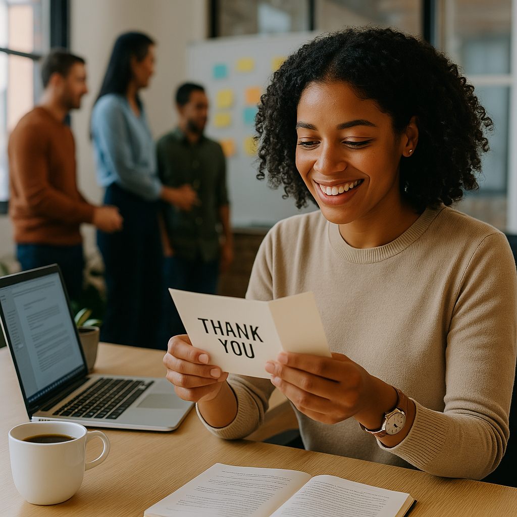 Appreciation is a Strategy, Not Just a Sentiment