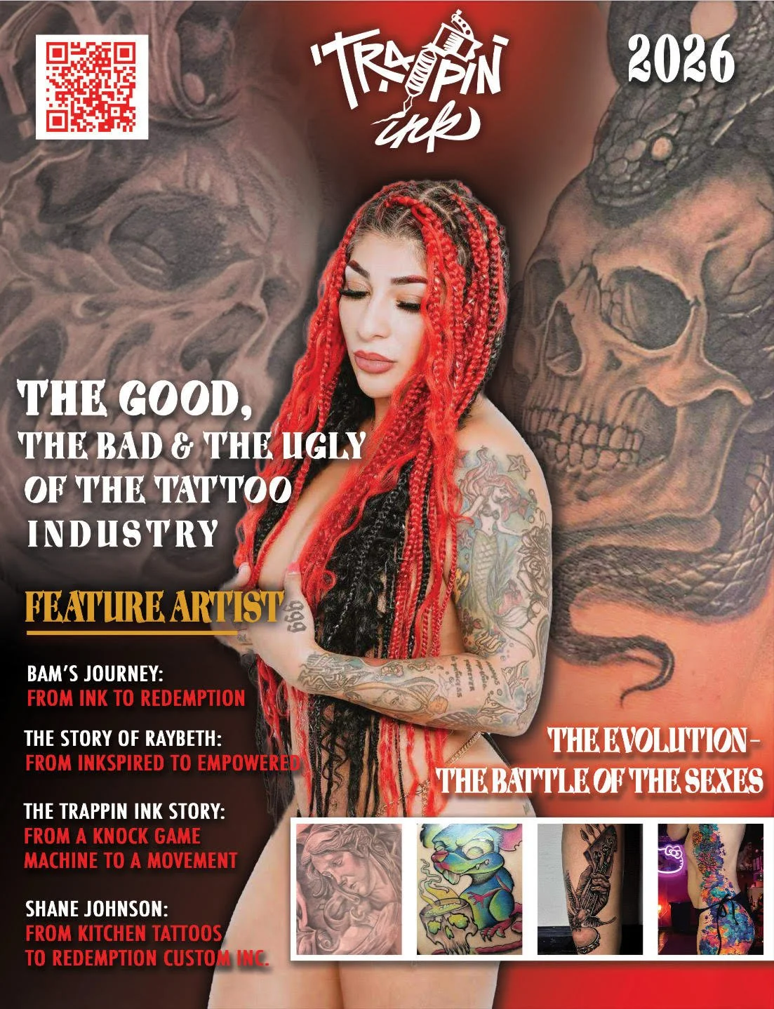 Trappin Ink MAG Digital Issue 1 (2026)
