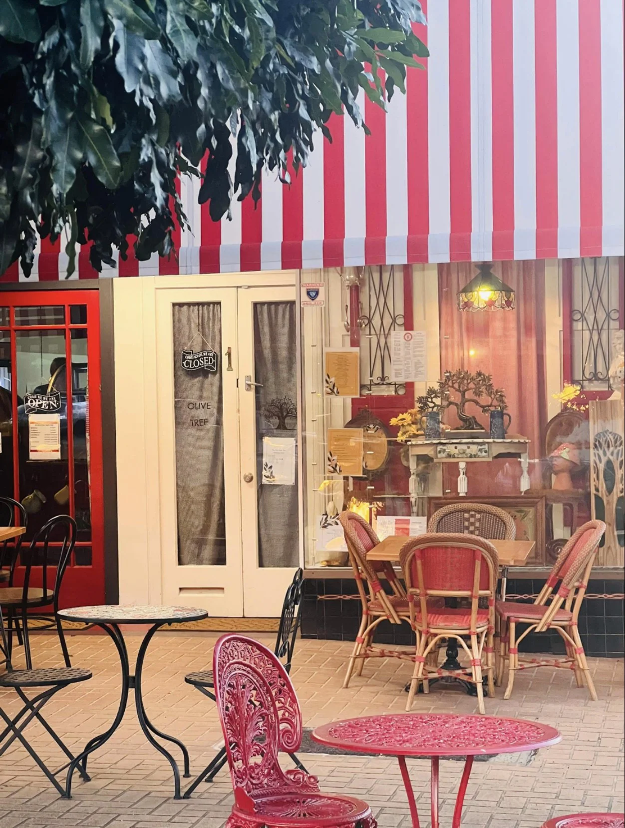 The Old Olive Tree Italian Café & Restaurant