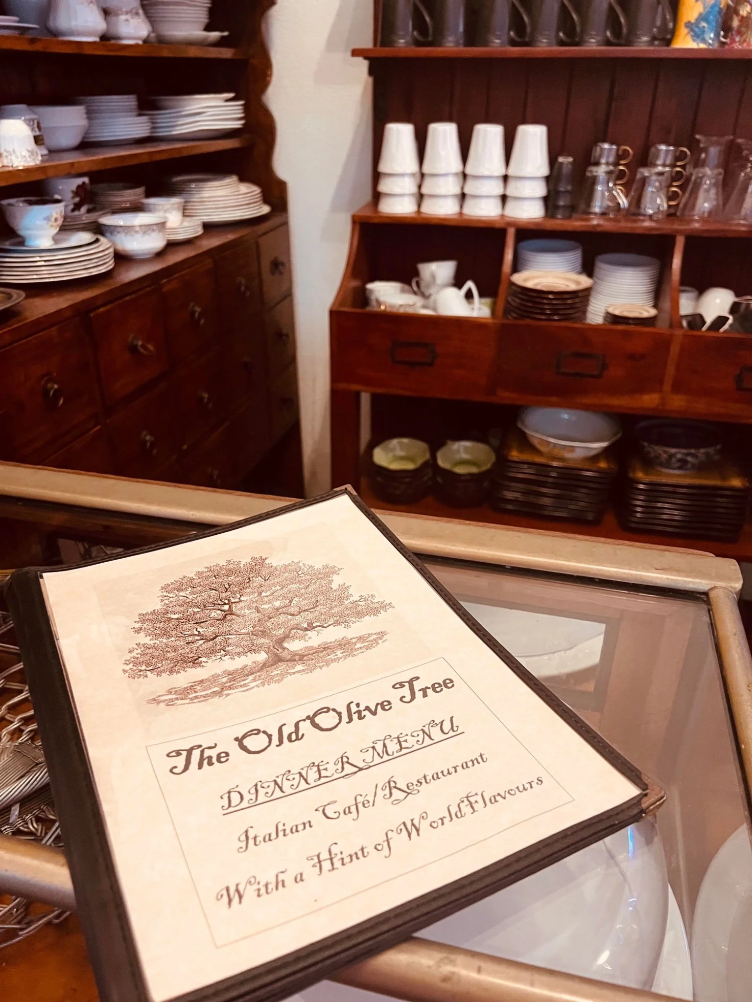 Photos of Our Restaurant — The Old Olive Tree Italian Café & Restaurant