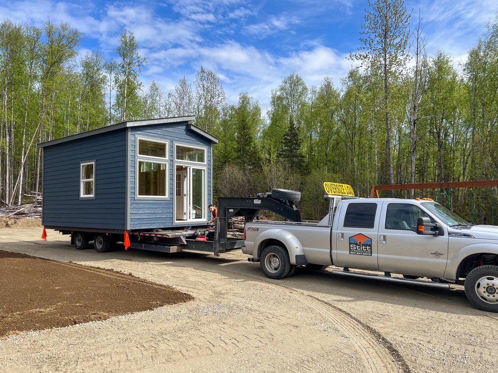Custom Alaska Tiny Homes — Stitt Construction