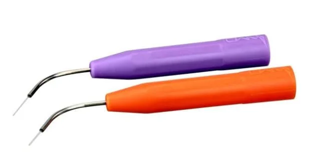 Periodontal laser tips