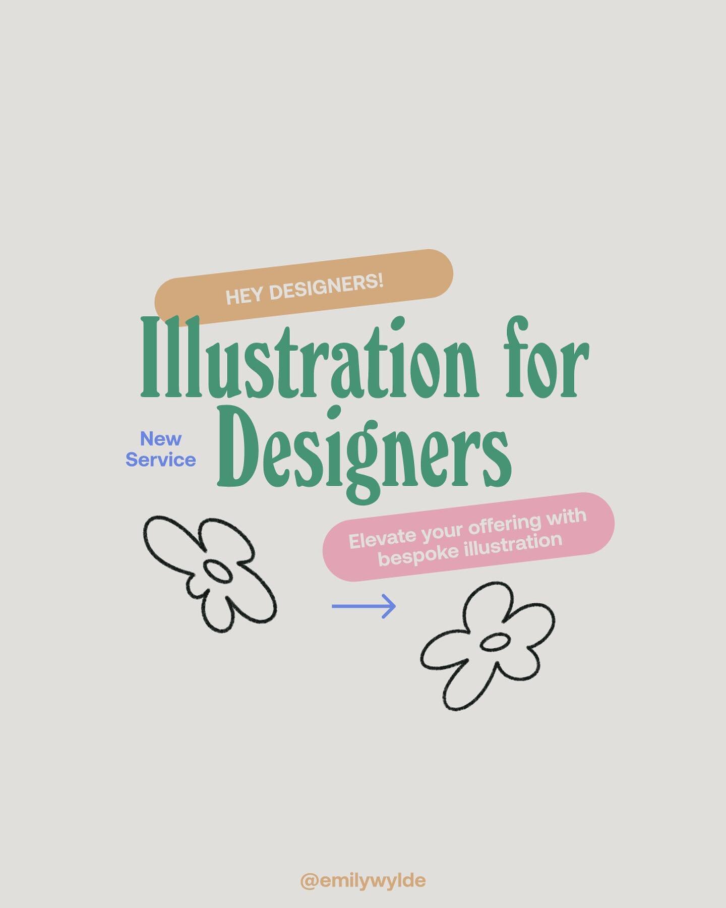Designers! This one is for you 😏🎙️✨

I have 3 slots (of 4) remaining for April, and booking in to the rest of this quarter 🚀

If you have a project booked in, or are working up a proposal for a project that would benefit from extra special details
