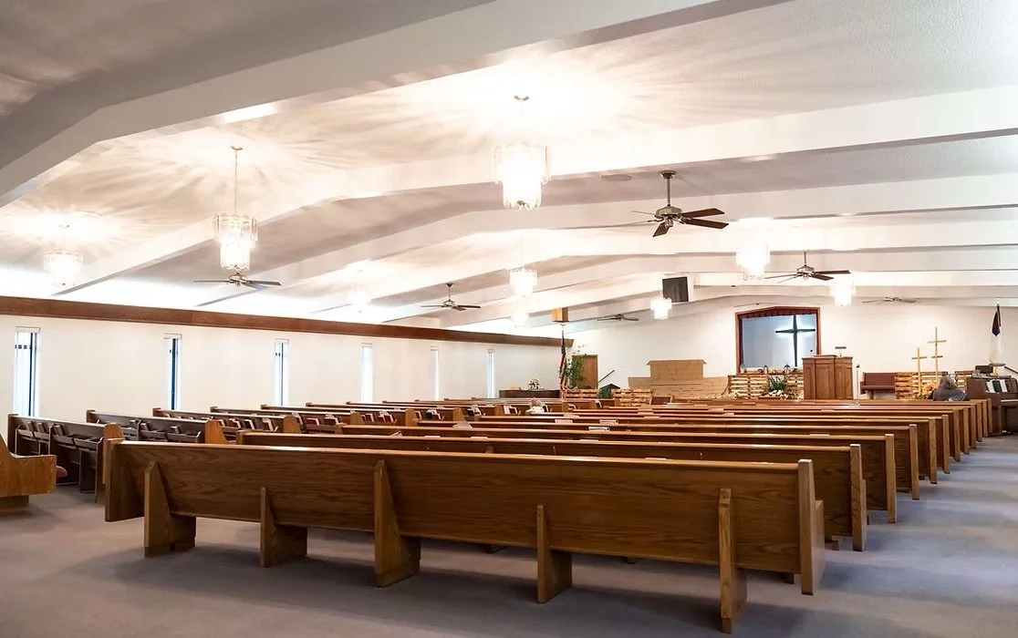 Our new church building